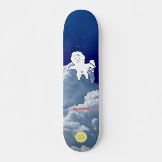 Cloud Series Saru Bay On Skate Skateboard