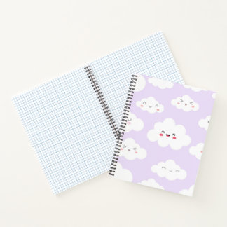 Cloud Series- Spiral Note Book