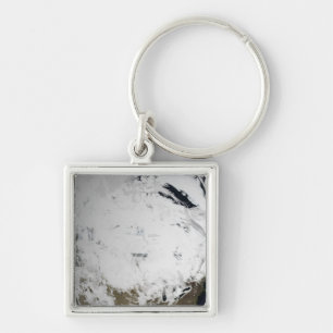 Cloud simulation of a single day 2 key ring