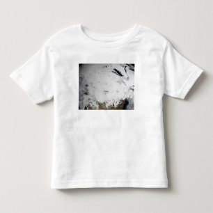 Cloud simulation of a single day 2 toddler T-Shirt