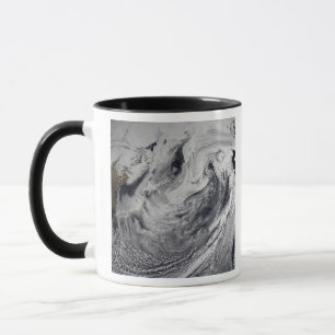 Cloud simulation of a single day mug