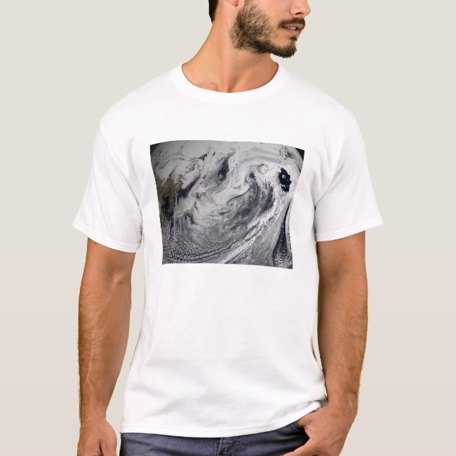Cloud simulation of a single day T-Shirt (Front)