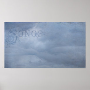 Cloud Songs Poster
