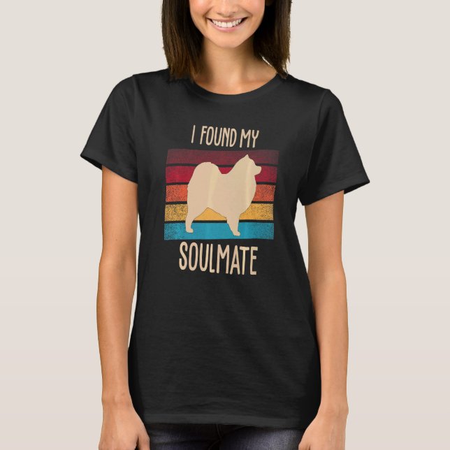 Cloud Spitz German Spitz Retro  12 T-Shirt (Front)