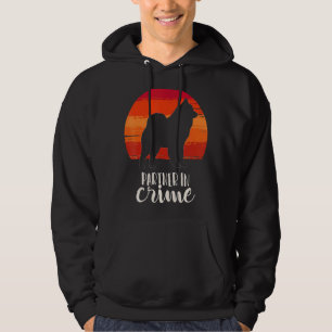 Cloud Spitz German Spitz Retro 16 Hoodie