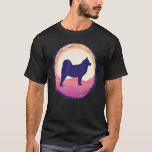 Cloud Spitz German Spitz Retro 29 T-Shirt