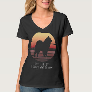 Cloud Spitz German Spitz Retro T-Shirt
