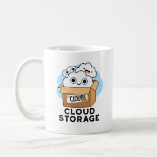 Cloud Storage Funny Weather Technology Pun Coffee Mug