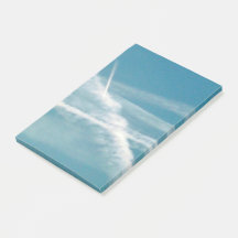 Cloud Streaks Cross Photo