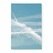 Cloud Streaks Cross Photo