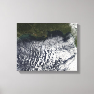 Cloud streets are visible canvas print