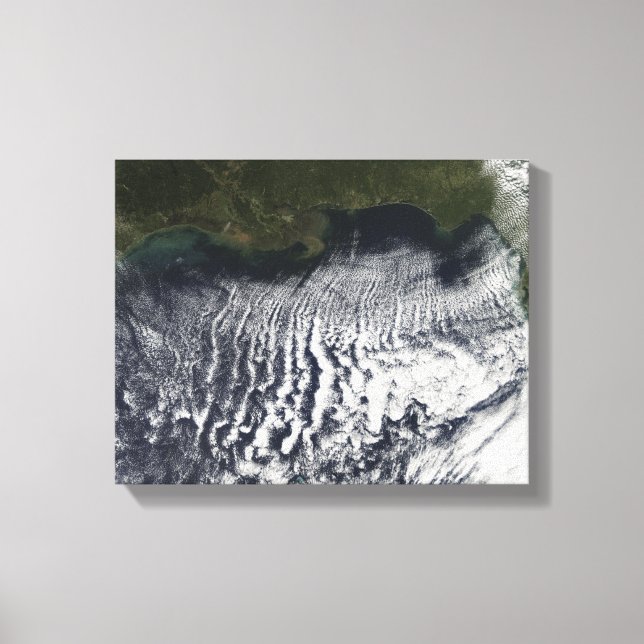 Cloud streets are visible canvas print (Front)