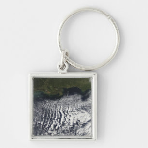 Cloud streets are visible key ring