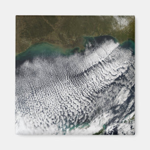 Cloud streets in the Gulf of Mexico Magnet