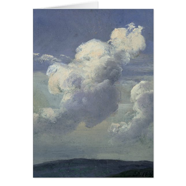 Cloud Study, 1832 (Front)