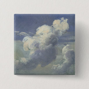 Cloud Study, 1832 15 Cm Square Badge