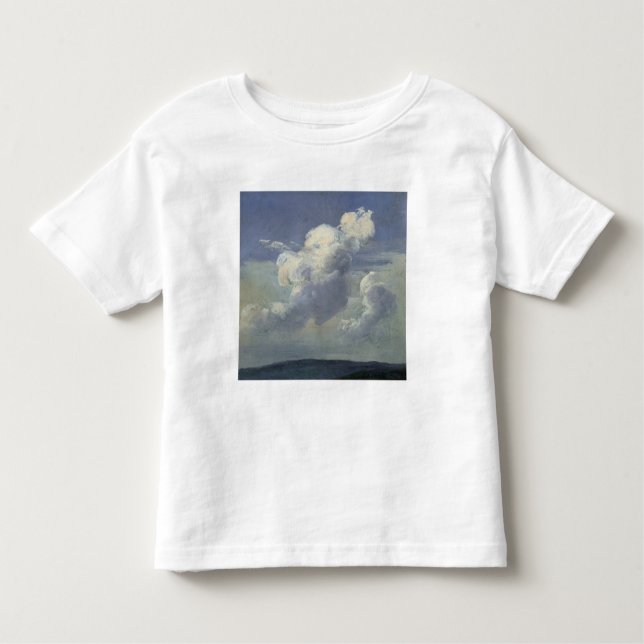 Cloud Study, 1832 Toddler T-Shirt (Front)