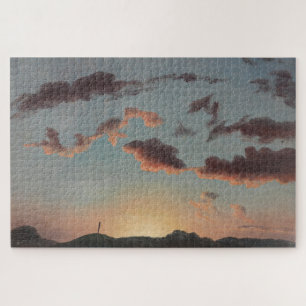 Cloud Study (Clouds in the Sky) (by Knud Baade) Jigsaw Puzzle