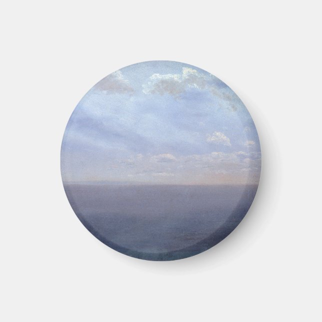 Cloud Study with Sea and Sky – Albert Bierstadt Magnet (Front)