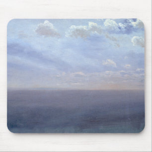 Cloud Study with Sea and Sky – Albert Bierstadt Mouse Pad