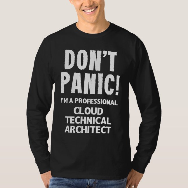 Cloud Technical Architect T-Shirt (Front)