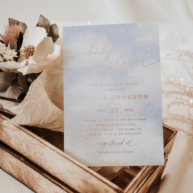 Cloud Themed baby Shower (Creator Uploaded)