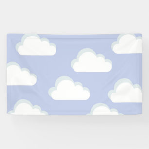 Cloud themed banner