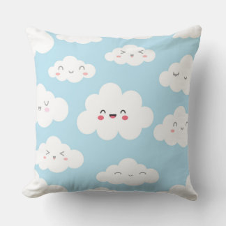Cloud Throw Pillow