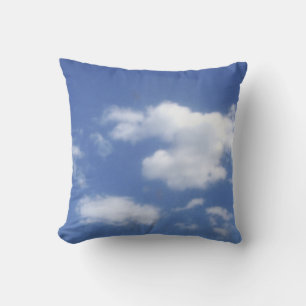 cloud throw pillow