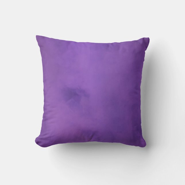 Cloud Throw Pillow (Front)