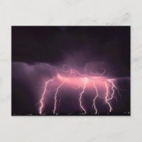 Cloud-to-Ground Lightning, Oklahoma