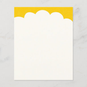 Cloud Tops - Amber Flyer