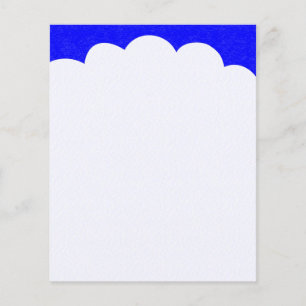 Cloud Tops - Blue II Flyer