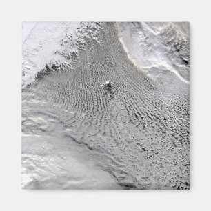 Cloud vortices off Jan Mayen Island Magnet