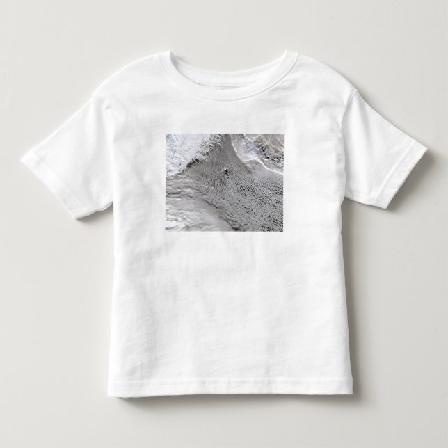 Cloud vortices off Jan Mayen Island Toddler T-Shirt (Front)