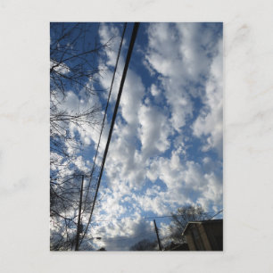 Cloud Waves Postcard