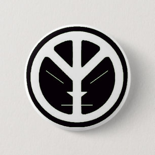 Cloud Xi PEACE Button