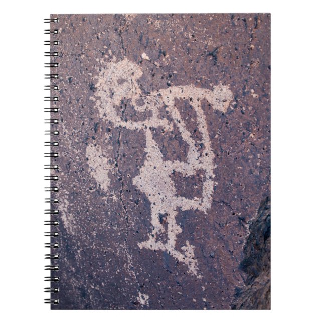 Cloudblower Petroglyph Notebook (Front)