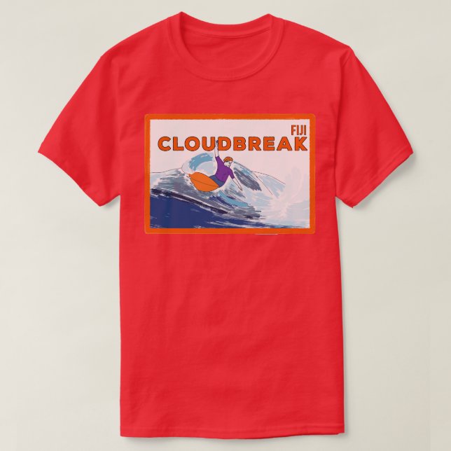 Cloudbreak Fiji T-Shirt (Design Front)
