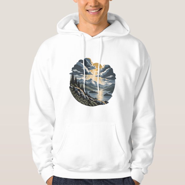 Cloudbreak | Modern Nature Sweatshirt (Front)