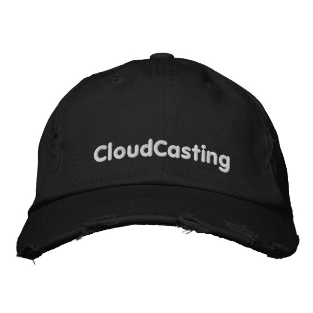 CloudCasting Hat (Front)