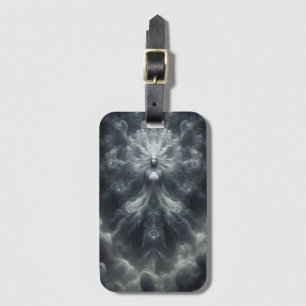 Clouded Apparition Luggage Tag