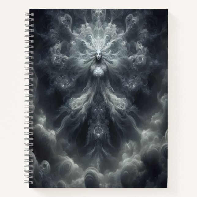 Clouded Apparition  Notebook (Front)