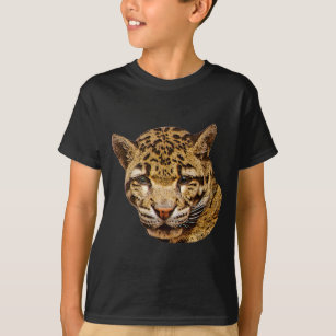 Clouded Leopard Kids T-Shirt