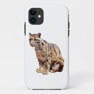 clouded leopard photograph jungle big cat animal Case-Mate iPhone case