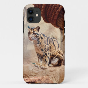 clouded leopard picture nature wildlife exotic Case-Mate iPhone case