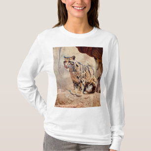 clouded leopard picture nature wildlife exotic T-Shirt