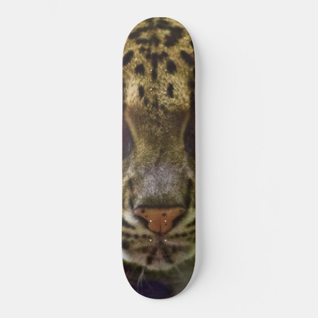 Clouded Leopard Skateboard (Front)