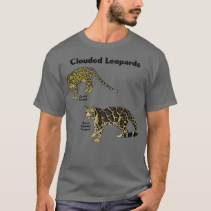 Clouded Leopards  T-Shirt