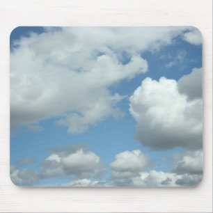 Clouded Sky Mouse Pad